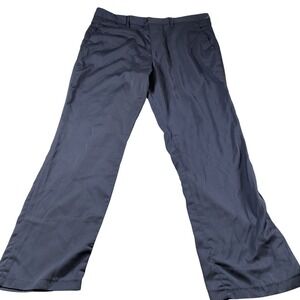 Matchstick Mens Dress Pants Size 38 Blue‎ Business Casual Trousers
